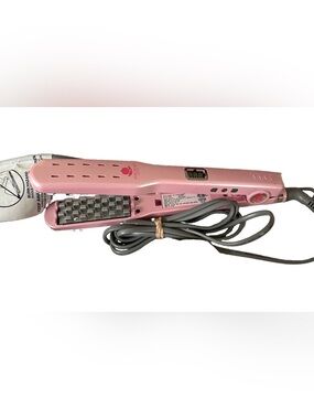 VOLOOM PETITE 1” Hair Volumizing PINK Style Iron Digital Display OIPPET1.0B